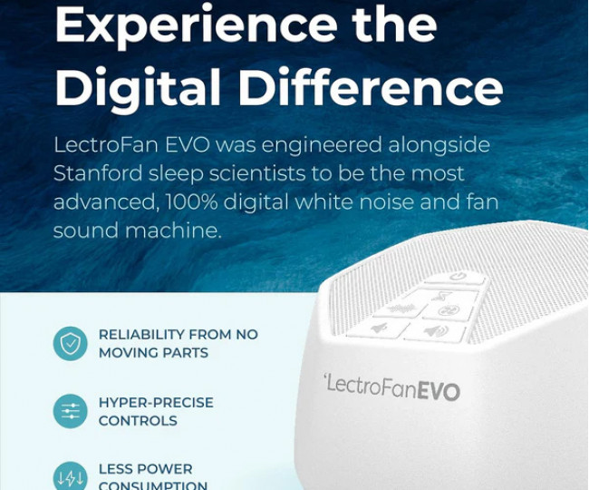 Генератор білого шуму LectroFan Evo